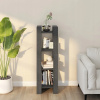 Regál VidaXL 41 x 35 x 125 cm, odtiene šedej farby