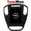 TomiMax Opel Insignia TESLA style Android 14 autorádio s WIFI, GPS, USB, BT HW výbava: 4 Core 2GB+16GB PX HIGH