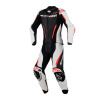 Dvoudílná dámská kombinéza STELLA GP-R7, ALPINESTARS (černá/bílá/červená fluo, vel. 44)