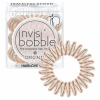 INVISIBOBBLE Original Of Bronze And Beads 3ks - Špirálové gumičky do vlasov