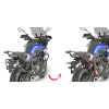PLXR2130 trubkový nosič Yamaha MT-07 700 Tracer (16-24), pro kufry V35 a V37