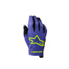 ALPINESTARS rukavice RADAR YOUTH, ALPINESTARS, detské (fialová/žlutá fluo) 2026 - M