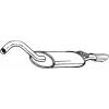 Koncový tlmič výfuku BOSAL 105-119