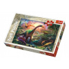 Trefl Puzzle Dinosaury 100 dielikov 41x27,5cm v krabici 29x20x4cm