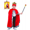 KARNEVAL Plášť královský dětský (104-136cm) 3-7 let *KOSTÝM*