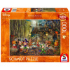 SCHMIDT Disney Mickey a Minnie o Halloweene 1000 dielov