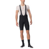 Castelli Unlimited Thermal, Black Veľkosť: XXL Krátke zateplené cyklistické nohavice