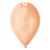 Balón metalický broskyňový 26 cm