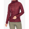 Bunda dámska Columbia Powder Pass II Hybrid Hooded Jacket - rich wine
