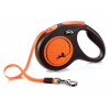 Vodítko Flexi New Neon S páska 5 m (do 15 kg) oranžová