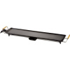 DOMO DO8306TP elektrický gril, stolný gril Teppan Yaki, čierna; DO8306TP