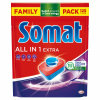 Somat All in 1 Extra Tablety na umývanie riadu v umývačke riadu 2075 g (125 kusov)