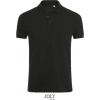 SOL´S PHOENIX / Pánska elastická polokošeľa - black S