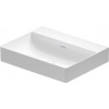 Duravit DuraSquare - Umývadlo 600x470 mm, bez prepadu, biela 2353600070