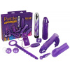 You2Toys - Purple Appetizer - fialový vibračný set (9 dielov)