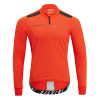 Pánska zateplená cyklo bunda Silvini Ghisallo MJ1600 rose/cloud XL