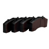 TEXTAR Súprava obloženia kotúčových bŕzd 210,8 x 92,5 x 30 mm