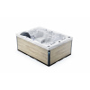 Lovia Vírivka pre 3 osoby 220x156x88 L301 Opláštění: Light Wood, Barva akrylátu: White Marble