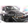 Deflektory na okná pre Škoda Superb 2 Sedan/Combi, 2ks