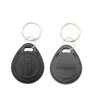 Přístupový čip, RFID token, přívěšek 125 kHz čip, EM4100, TK4100, bezkontaktní klíčenka, od 10 ks, černá (Čip kompatibilní s alarmy Jablotron)