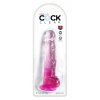 KingCockClear 8 v guľôčkach Ružová