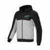 Bunda ALPINESTARS Chrome V2 Sport (sivá/čierna/tyrkysová) 2XL