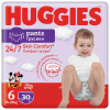 Plienkové nohavičky Huggies Nohavice Jumbo Veľkosť 6 30 ks