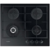 Whirlpool GOFL 629/NB1 plynová varná doska z tvrdeného skla čierna GOFL629NB1