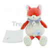 Plyšová líška s handričkou na maznanie Romarin the Fox In my Garden Pantin with a Comforter Doudou et Compagnie v darčekovom balení 28 cm od 0 mes DC4
