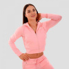 GymBeam Dámska mikina Zip-up TRN pink SS