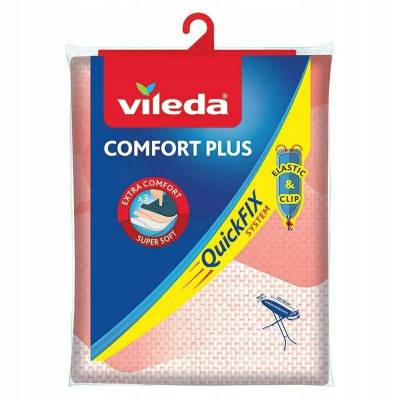 Poťah na dosku Vileda Comfort Plus červeno-modrý