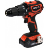 YATO Vŕtačka s príklepom AKU 18V LI-ION, 600-2000 ot/min. (YT-82796)