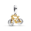 Prívesok PANDORA Dvojfarebný bicykel 763354C01