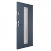 ALU-DOOR - Ocelohliníkové vedľajšie vchodové dvere AluDoor 55mm S34 C