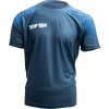 TOP TEN T-shirt “Power Ink” - black, size XS Size: XL, Color: Blue
