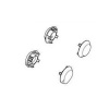 Thule Chariot 2 - End cap hinge set 55212