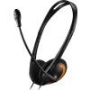 Canyon PC Headset Canyon CNS-CHS01BO, ovládanie na kábli, 1.8m