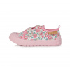 Dievčenská plátená obuv D.D. step CSG-346 DAISY PINK 20-31