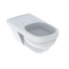 Geberit Selnova Comfort Závesné WC Square, 700x390 mm, ploché splachovanie, biela 500.792.01.7