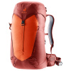 Turistický batoh Deuter AC Lite 30 paprika-redwood