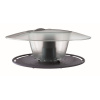 kŕmidlo pre vtáky 29,4cm BIRDYFEED ROUND IBFR-S433 antracit plastové