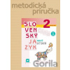 Nový Slovenský jazyk 2 pre 1. cyklus ZŠ – 2. časť - metodická príručka - Orbis Pictus Istropolitana