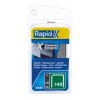 Spona RAPID 140, 10 mm, 648 ks nerezové sponky pre sponkovačky, spony