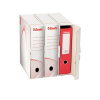 Esselte Standard archívny box na šanóny biely 97 mm