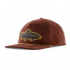 Patagonia Kšiltovka Fly Catcher Hat - Fitz Roy Trout: Dried Vanilla