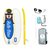 FunWater Tuxedo Sailor detský SUP paddleboard 2,4m (modrý) SUPTS08B