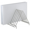 APS Stojan na desky, nerezový 270x310x280 mm | APS, 88903