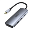 Replikátor portov ChoeTech 7 in 1 Multiport HUB (HUB-M19)