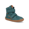 Barefoot zimné topánky Froddo - Winter Tex Petroleum zelené