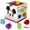 OEM Disney baby Mickey drevená kocka s vkladacími tvarmi